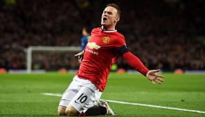 Platz 26: Wayne Rooney – 151 Tore in 338 Spielen