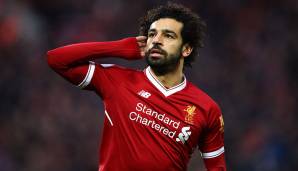 Platz 35: Mohamed Salah – 135 Tore in 279 Spielen
