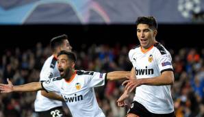 PLATZ 20 - FC Valencia: Transferausgaben von 604,92 Millionen Euro.