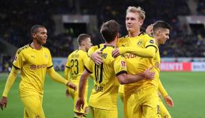 PLATZ 18 - Borussia Dortmund: Transferausgaben von 640,76 Millionen Euro.