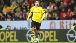 Platz 6: Mats Hummels (Borussia Dortmund, FC Bayern) - 2920 Fehlpässe in 272 Spielen.
