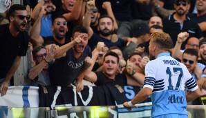 Platz 25: Lazio Rom - 152 Spiele ohne Gegentor.