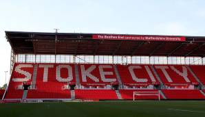 Platz 46: Stoke City - 102 Spiele ohne Gegentor.