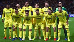 Platz 25: FC Villarreal - 152 Spiele ohne Gegentor.