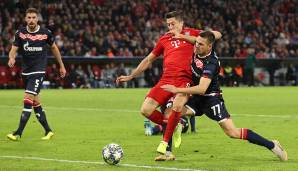 Platz 11: Robert Lewandowski (Borussia Dortmund, FC Bayern München) - 784-mal gefoult in 453 Spielen