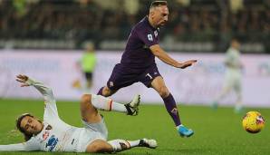 Platz 23: Franck Ribery (FC Bayern München, Florenz) - 683-mal gefoult in 345 Spielen