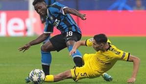 Platz 47: Kwadwo Asamoah (Juventus, Udinese, Inter Mailand) - 568-mal gefoult in 307 Spielen