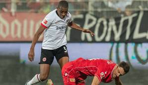 Platz 44: Gelson Fernandes (Eintracht Frankfurt) - 514 Fouls in 292 Spielen
