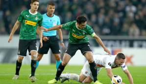 Platz 25: Lars Stindl (Borussia Mönchengladbach) - 566 Fouls in 311 Spielen