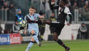 Platz 10: Blaise Matuidi (Juventus Turin) - 639 Fouls in 463 Spielen