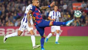 Platz 1: Arturo Vidal (FC Barcelona) - 864 Fouls in 425 Spielen