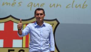 Platz 5: Ernesto Valverde - 100 Siege mit Athletic Bilbao und FC Barcelona.