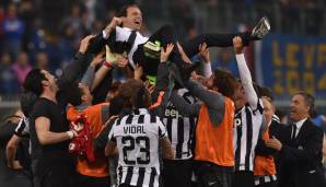 Platz 2: Massimiliano Allegri - 114 Siege mit Juventus Turin.
