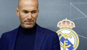Platz 9: Zinedine Zidane - 83 Siege mit Real Madrid.