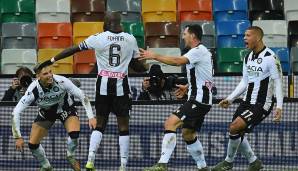 PLATZ 5 – Udinese Calcio: Transferplus von 196,18 Millionen Euro.