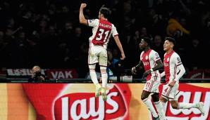 PLATZ 3 – Ajax Amsterdam: Transferplus von 298,87 Millionen Euro.