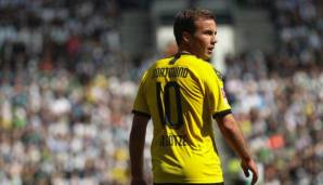 Mario Götze könnte Borussia Dortmund im Sommer verlassen.