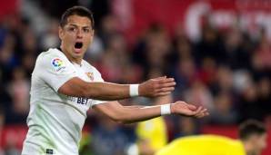 Javier Hernandez (FC Sevilla): Der ehemalige Leverkusener steht vor einem Wechsel zu LA Galaxy. Am heutigen Montag sollen Gespräche zwischen der Hernandez-Seite und dem MLS-Klub stattfinden.