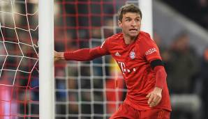 THOMAS MÜLLER (FC Bayern): Der 30-Jährige lässt seine Zukunft weiter. Wie die "Sport Bild" berichtet, kann sich Müller einen Abgang im Sommer vorstellen. Sein Vertrag läuft 2021 aus. Verhandlungen über eine Verlängerung sollen im März starten.
