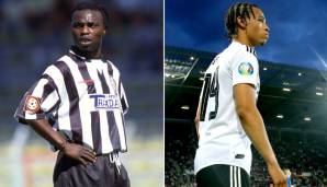 Souleyman und Leroy Sané: Souleyman schoss 29 Tore in 55 Länderspielen für den Senegal. Zwischen 1982 und 2010, bis zu seinem Karriereende, spielte er in Deutschland, Österreich und der Schweiz. Sein Sohn Leroy spielt für den FC Bayern.
