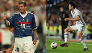 Die Zidane-Familie: Der dreimalige Weltfußballer hat vier Söhne. Der Hype um Enzo (26, im Bild) ist vorbei, er versucht sich bei Fuenlabrada. Bei Luca (TW) scheint das Talent nicht zu reichen. Theo (19) muss sich in Reals U23 beweisen, Elyaz in der U17.