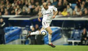 MITTELFELD – Zinedine Zidane (Real Madrid) – Gesamtstärke: 96 (FIFA 05)