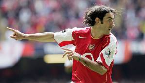 Robert Pires (FC Arsenal) – Gesamtstärke: 92 (FIFA 05)