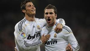 Platz 13: Cristiano Ronaldo & Gonzalo Higuain (Real Madrid, 2009/10): 53 Tore.