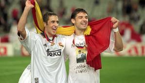 Platz 32: Raul & Fernando Morientes (Real Madrid, 1998/99): 44 Tore.