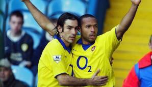 Platz 32: Thierry Henry & Robert Pires (FC Arsenal, 2003/04): 44 Tore.