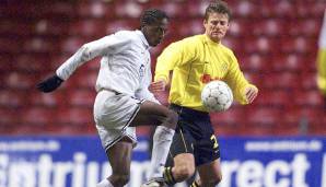 2001: SIBUSISO ZUMA (FC Kopenhagen) - Platz 29 mit 1 Stimme.