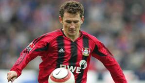 2003: PAUL FREIER (Bayer Leverkusen) - Platz 20 mit 3 Stimmen.