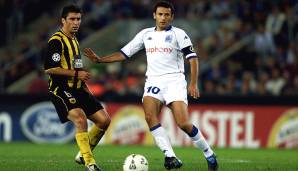 2004: THEODOROS ZAGORAKIS (AEK Athen/FC Bologna) - Platz 17 mit 25 Stimmen.