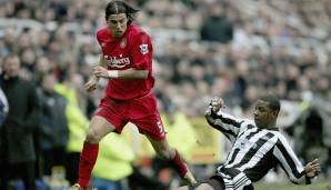 2004: MILAN BAROS (FC Liverpool) - Platz 28 mit 9 Stimmen.
