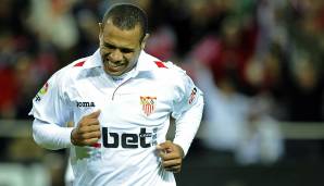 2009: LUIS FABIANO (FC Sevilla) - Platz 23 mit 2 Stimmen.