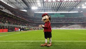 Platz 39: AC Milan - 12 Niederlagen in 36 Spielen.