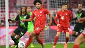 Platz 6: FC Bayern München - 5 Niederlagen in 34 Spielen.
