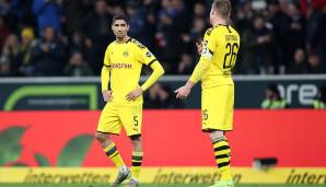 Platz 10: Borussia Dortmund - 6 Niederlagen in 34 Spielen.