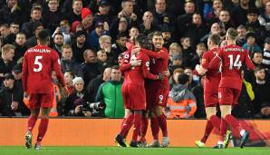 Platz 1: FC Liverpool - 0 Niederlagen in 37 Spielen.