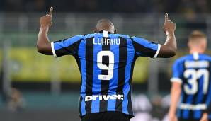 Platz 8: Inter Mailand - 6 Niederlagen in 36 Spielen.
