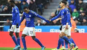 Platz 36: Leicester City - 12 Niederlagen in 38 Spielen.