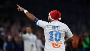 Platz 19: Olympique Marseille - 10 Niederlagen in 40 Spielen.