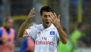 PLATZ 6: Emir Spahic (Hamburger SV, Bayer Leverkusen, FC Sevilla, HSC Montepellier) – 8 Platzverweise.
