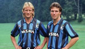 Platz 21: INTER MAILAND, Saison 1988/89 - 84 Punkte aus 34 Spielen (82,4 Prozent aller möglichen Punkte), Platz eins in der Serie A.