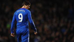 Platz 8: FERNANDO TORRES - 10/11 für 58,5 Millionen Euro vom FC Liverpool zum FC Chelsea.