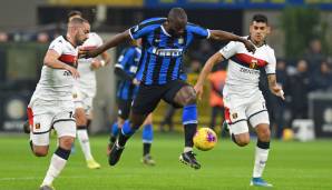 Platz 27 - Romelu Lukaku (Inter): 25 Prozent - 14 Tore bei 56 Schüssen in 19 Spielen.
