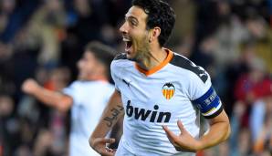 Platz 17 - Dani Parejo (FC Valencia): 27,2 Prozent - 6 Tore bei 22 Schüssen in 18 Spielen.