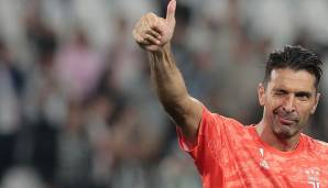 PLATZ 29: Gianluigi Buffon (Juventus Turin, Paris Saint-Germain) – 190 Siege aus 270 Spielen.