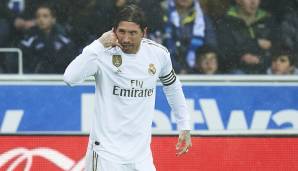 PLATZ 16: Sergio Ramos (Real Madrid) – 204 Siege aus 294 Ligaspielen.
