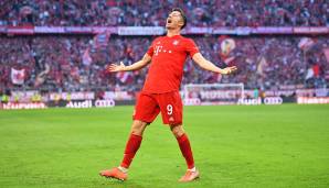 PLATZ 7: Robert Lewandowski (FC Bayern München, Borussia Dortmund) – 217 Siege aus 307 Ligaspielen.
